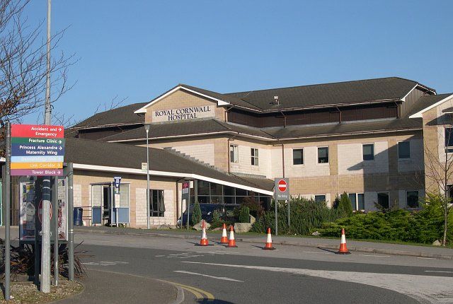Photo of Truro, Royal Cornwall Hospital, Treliske