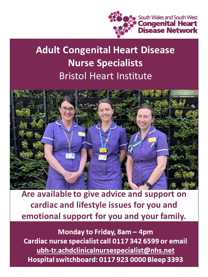 CHD ACHD nurses/Link nurses