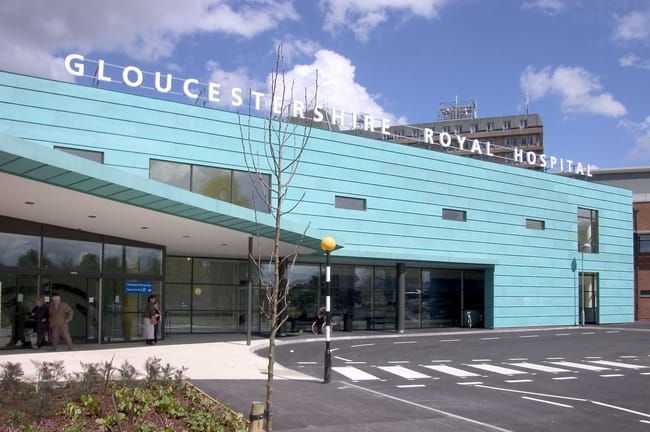 Photo of Gloucester, Gloucester Royal Hospital
