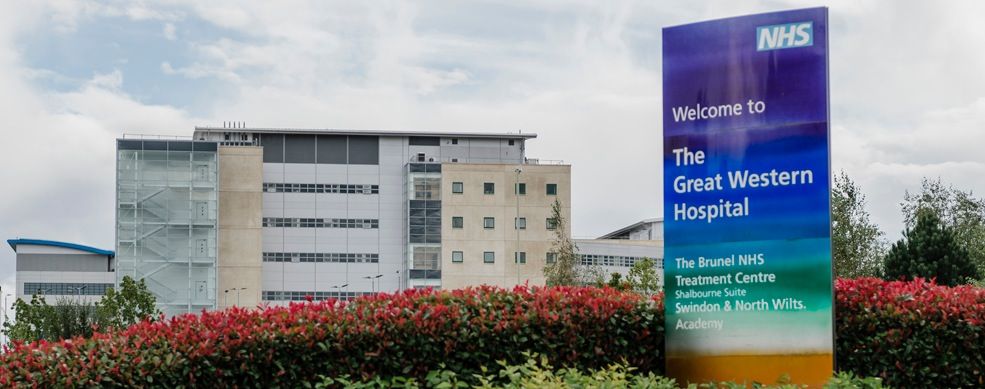 Photo of Swindon, The Great Western Hospital