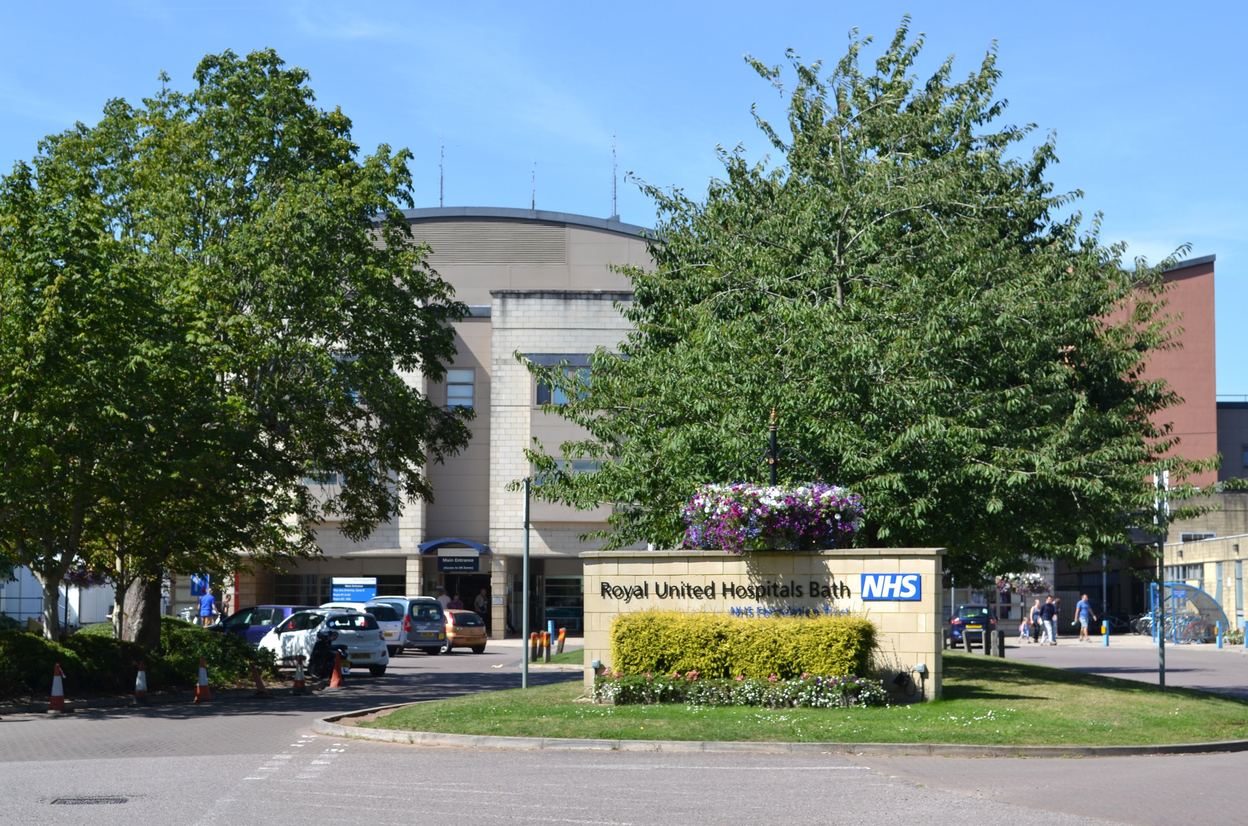 Photo of Bath, Royal United Hospital