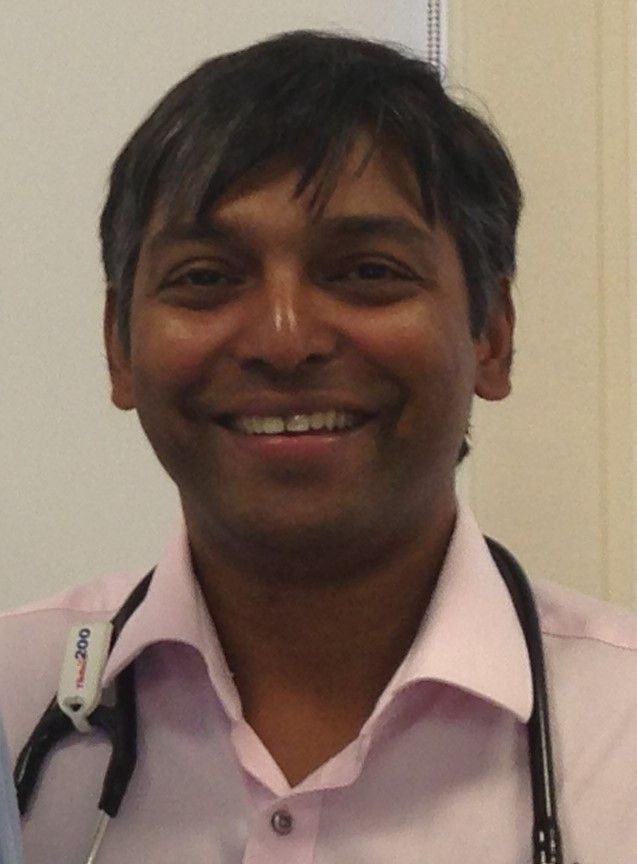 Photo of Dr. Dushen Tharmaratnam