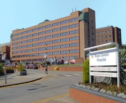Photo of Newport, Royal Gwent Hospital / St Woolos