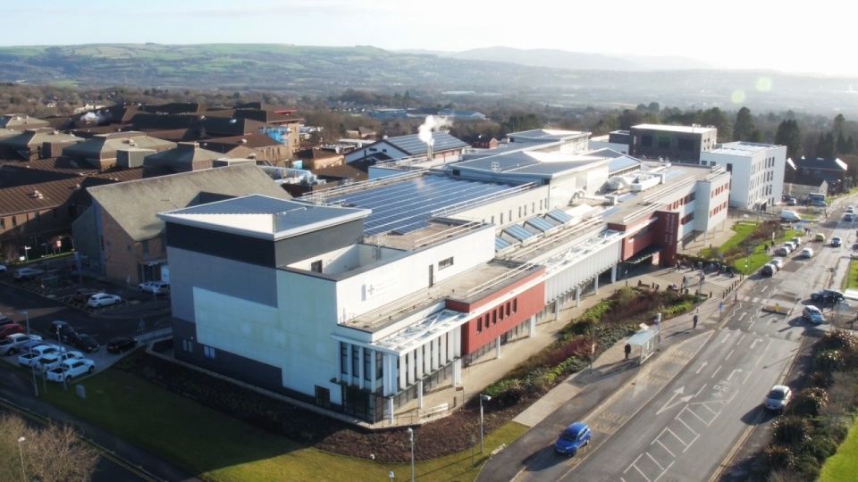 Photo of Swansea, Morriston Hospital