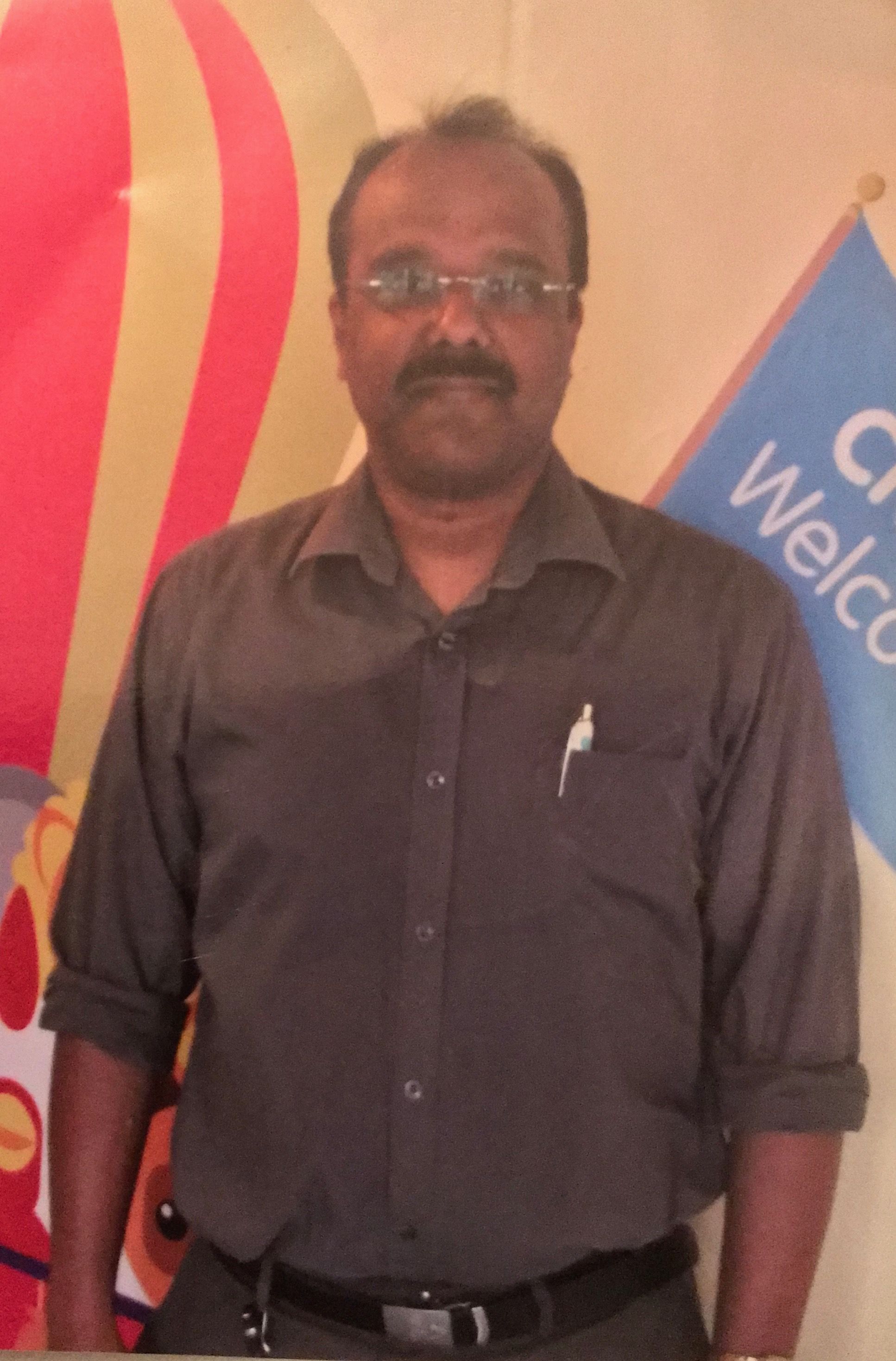 Photo of Dr. Prem Kumar Pitchaikani